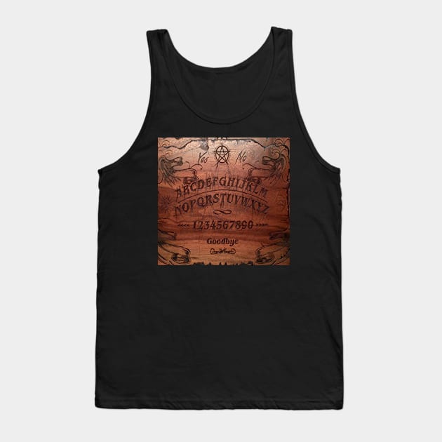 Talking Board Tank Top by CosmeticMechanic